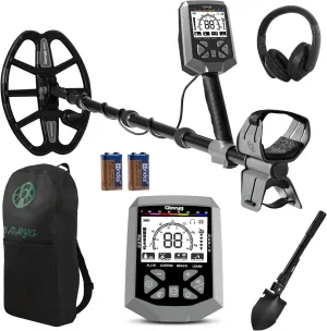 Metal Detector for Adults,12″ IP68 Waterproof Search Coil with High Accuracy System,Advanced DSP Chip Technology,5 Modes with LCD Backlit Display for Beach Hunting&Jewelry Finding