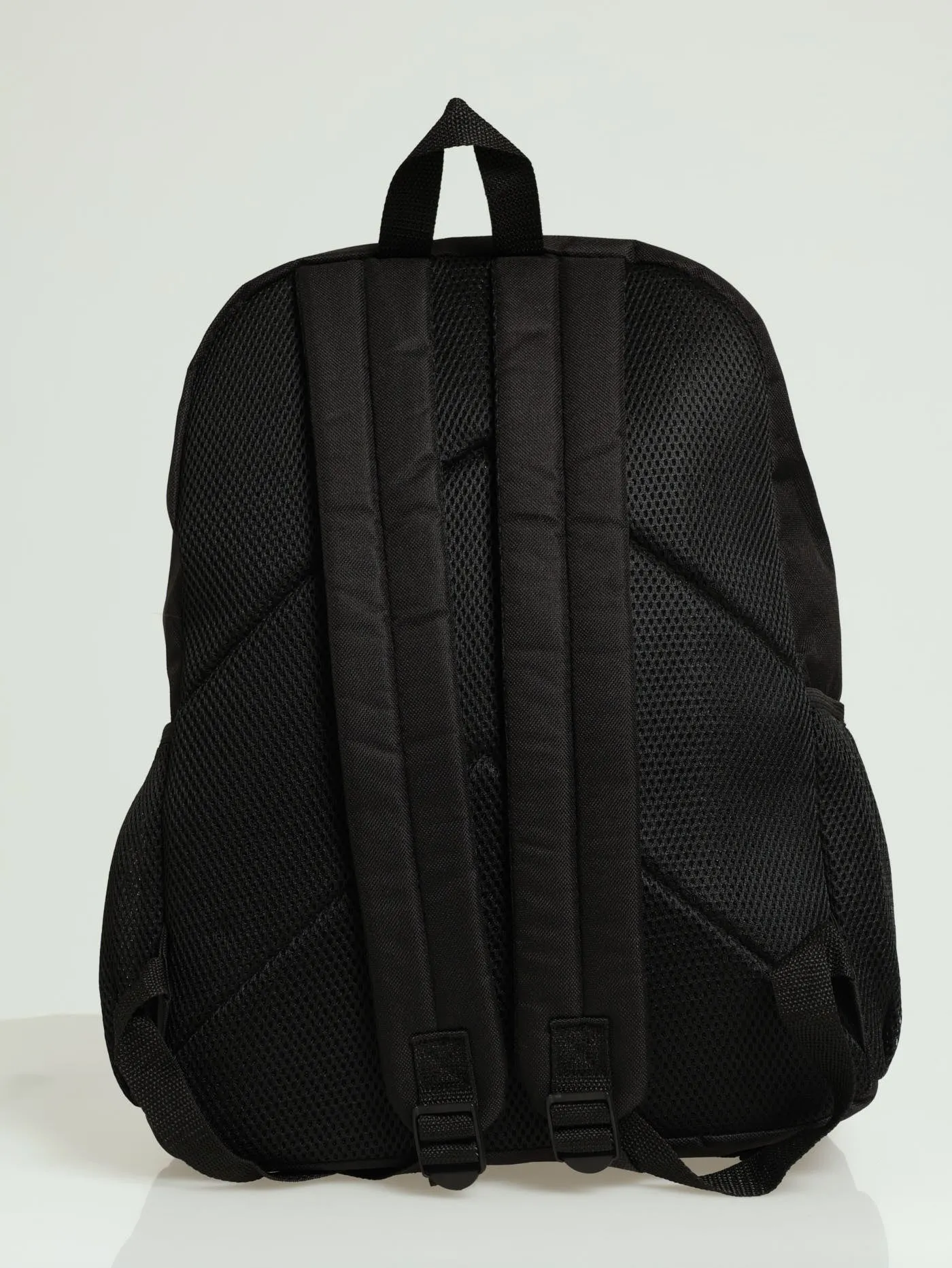 Mono Rubber Print Backpack - Black