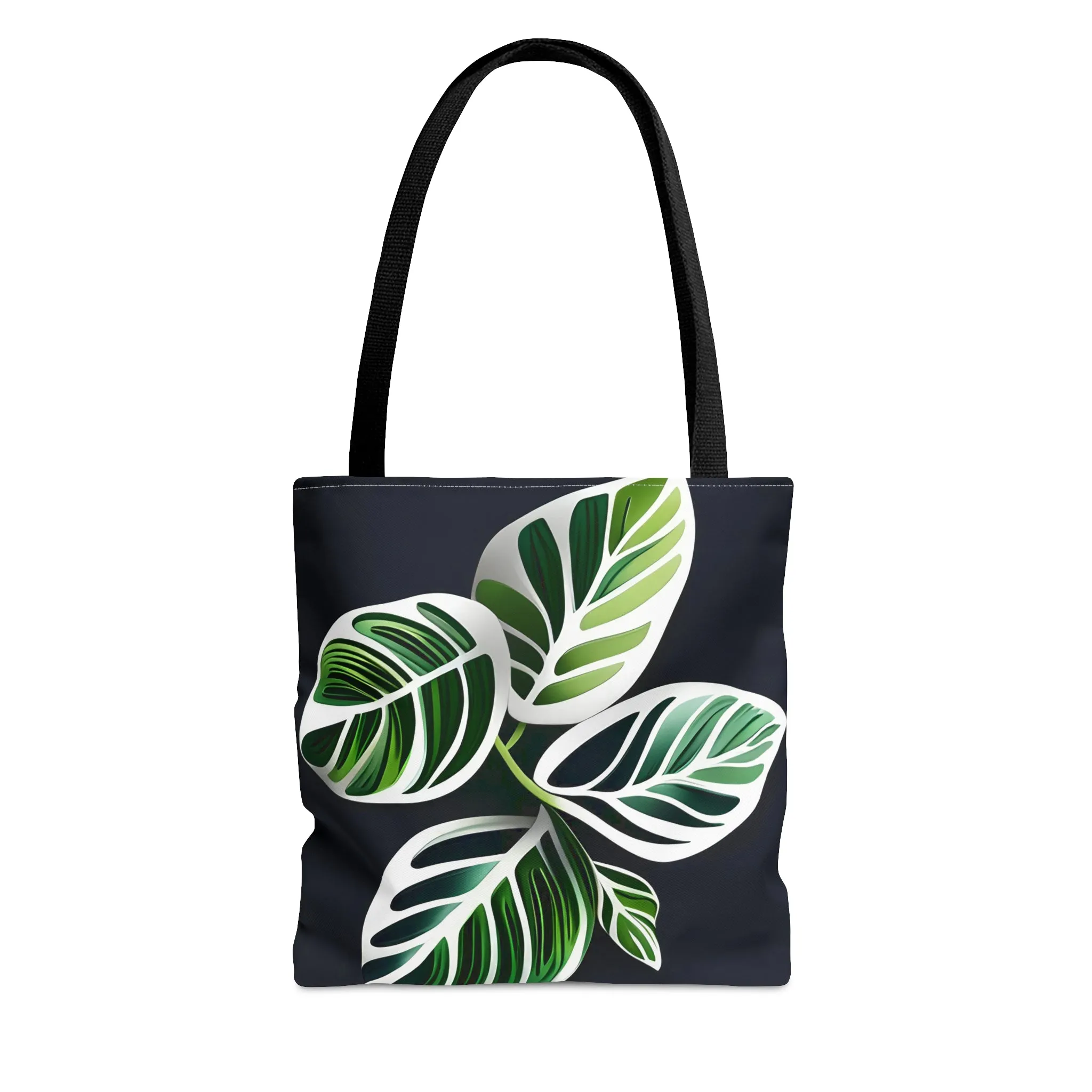 Monstera Leaves Tote