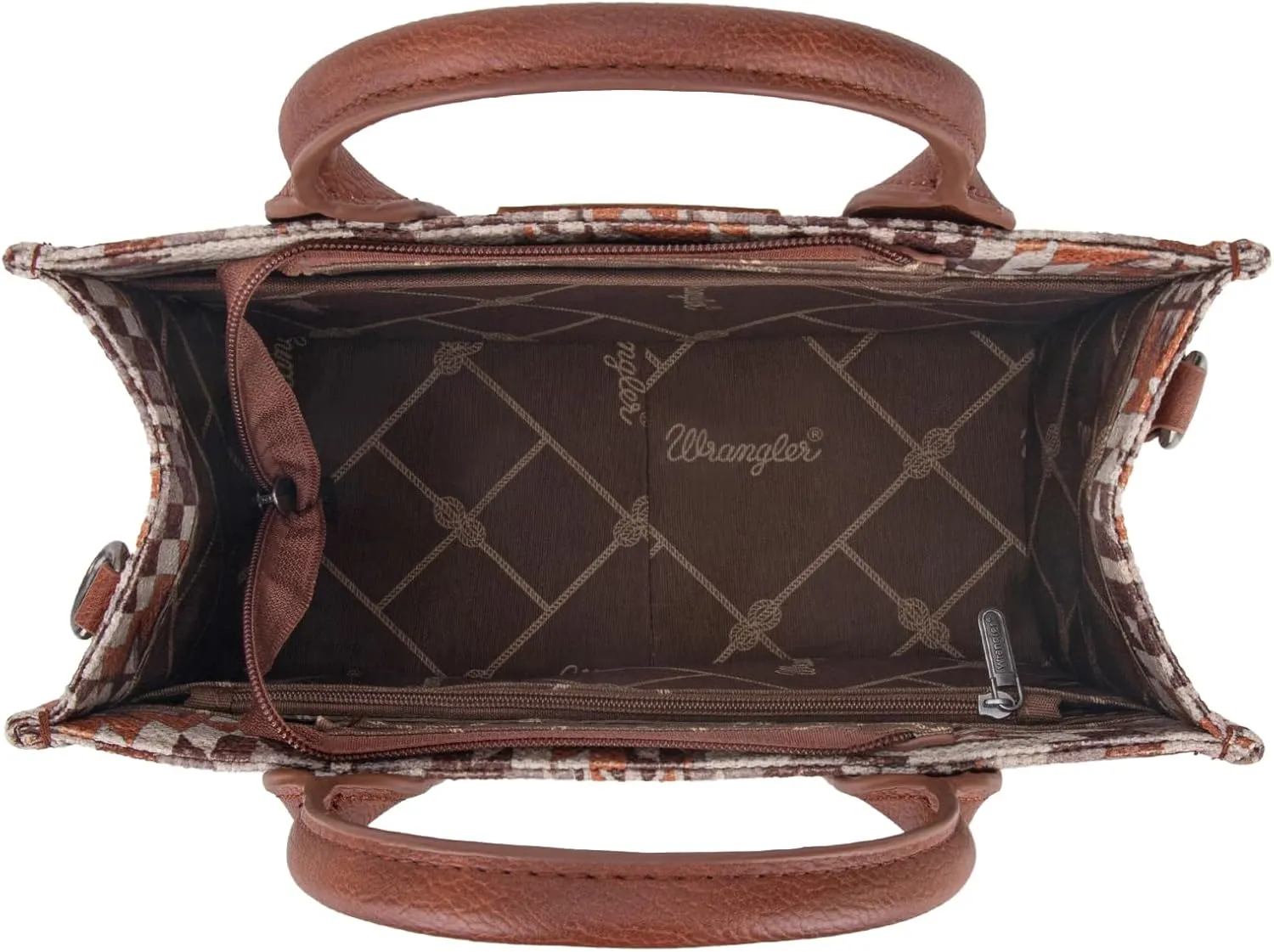 Montana West X Wrangler Tote Bag for Women Boho Aztec Shoulder Purse Top Handle Satchel Handbag