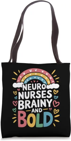 Neurosurgical Nurse design Neuro Nursing Neurology Nurse Tote Bag