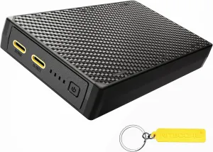 Nitecore NB20000 Gen III (GEN3) Power Bank 20000mAh Fast Charging Portable Charger Battery Pack Dual USB-C for Cell Phone Tag