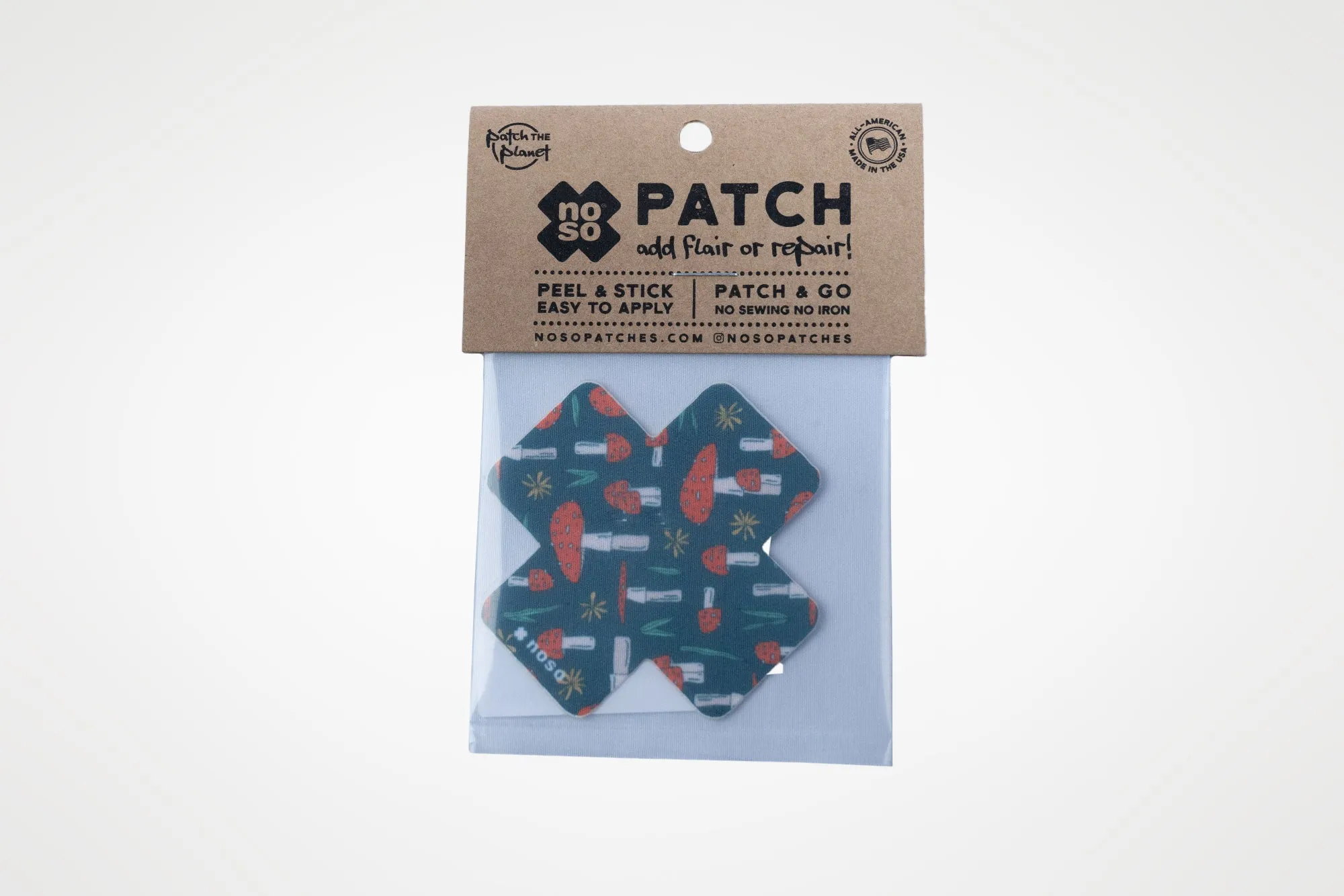 NOSO Repair Patch Fly Fungai Design