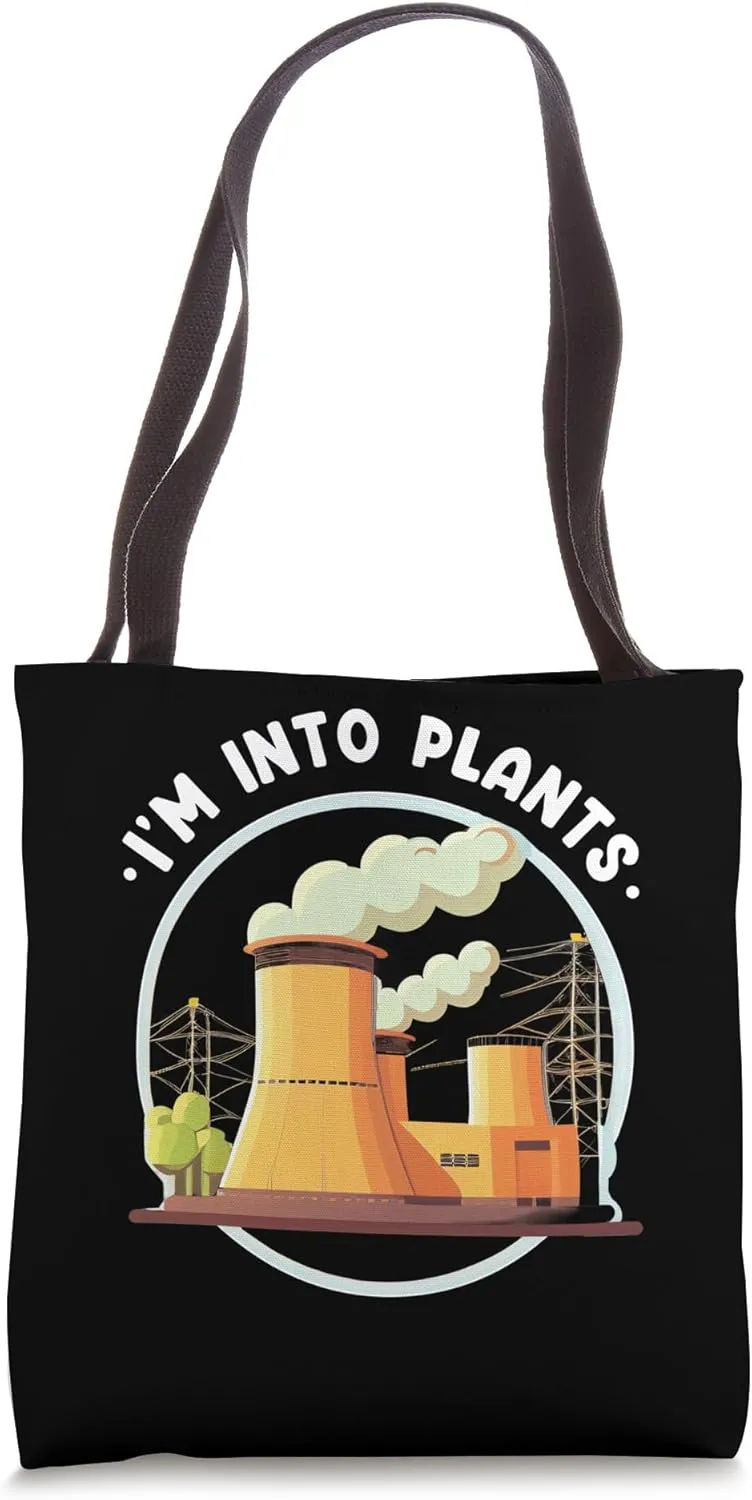 Nuclear Energy Quote for Nuclear Power Tote Bag