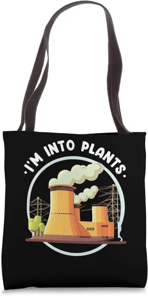 Nuclear Energy Quote for Nuclear Power Tote Bag