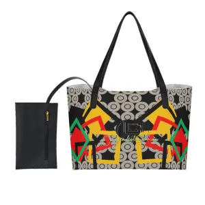 OD Signature Tote Bag With Black Mini Purse BTPatt