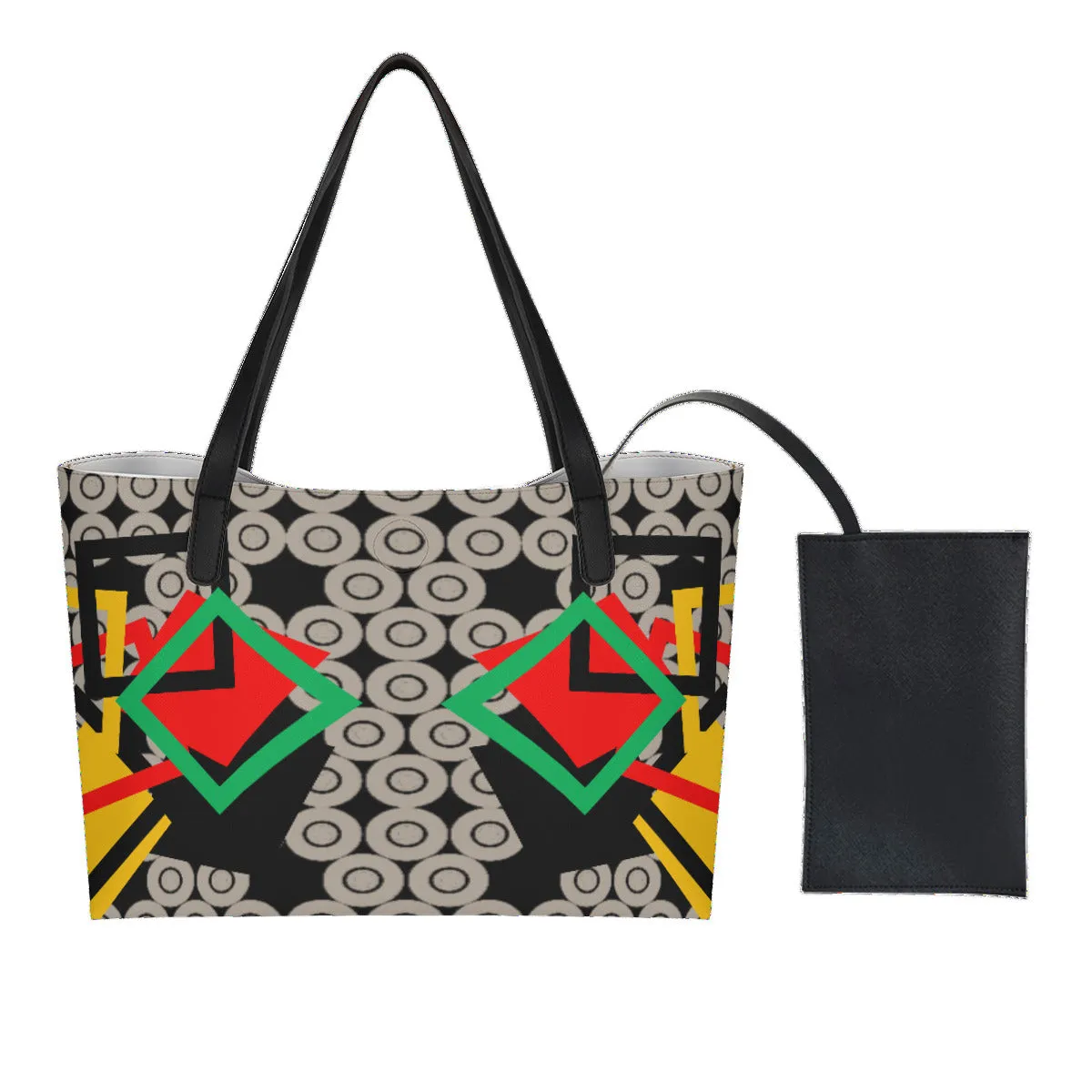 OD Signature Tote Bag With Black Mini Purse BTPatt