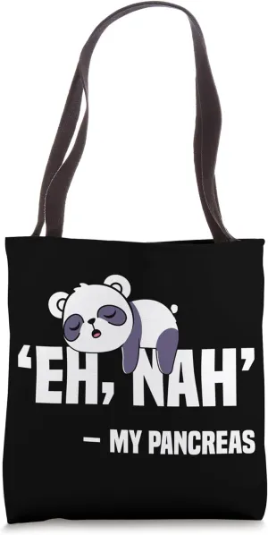 Only losers need a pancreas Eh Nah Tote Bag