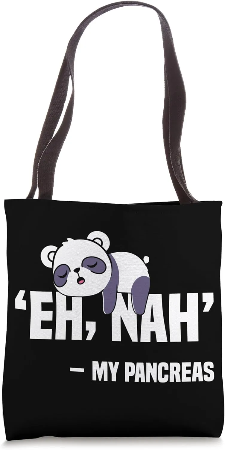 Only losers need a pancreas Eh Nah Tote Bag