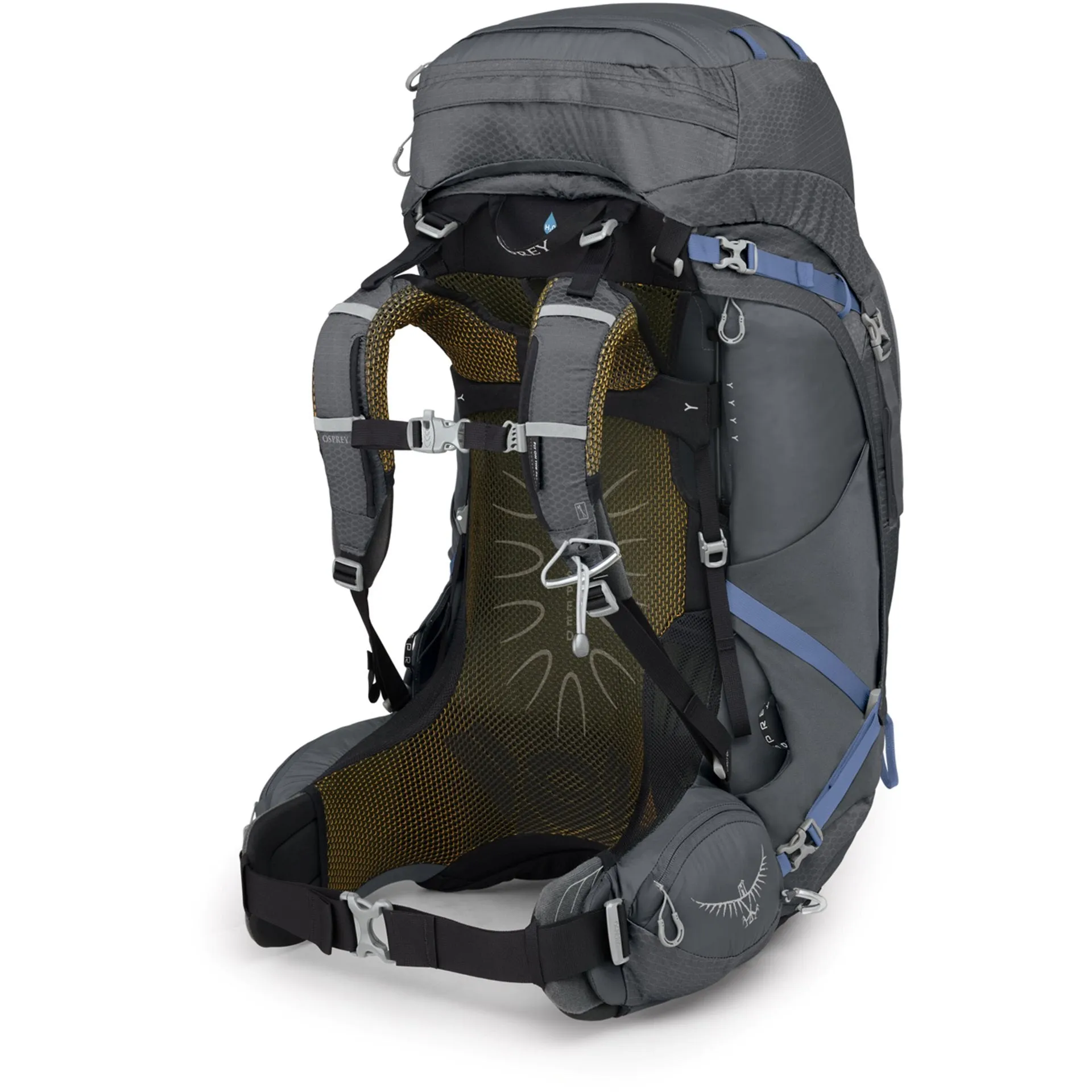 Osprey Aura AG - 65L - XS/S - Tungsten Grey