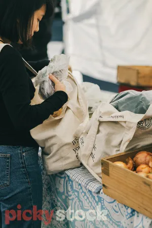 Paying for farmers market produce part 2