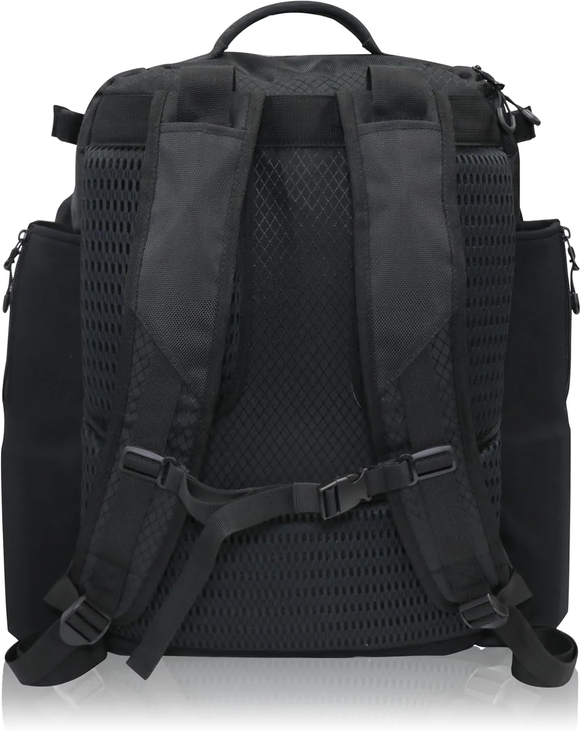 PowerNet Surge Softball Baseball Bag, Dual Bat & Gear Travel Backpack, Baseball Equipment Bat Bag, Baseball Softball Backpack with Dugout Fence Hooks & Cleat Pocket