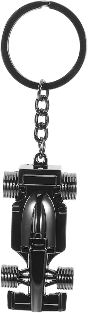 PRETYZOOM Car Keychain Metal Pendant for Racing Enthusiasts Durable Key Ring for Men and Women for Handbags Backpacks and Automotive Events Unique Car Design Key Holder