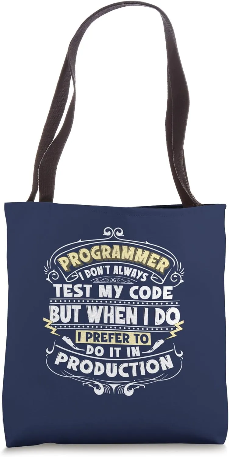 Programmer Tote Bag