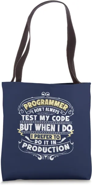 Programmer Tote Bag