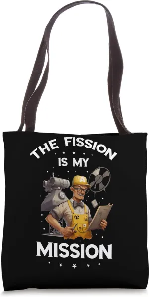 Proud Nuclear Engineer for Nuclear Professional Tote Bag
