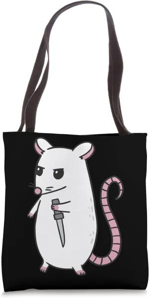 Psycho Rat Tote Bag