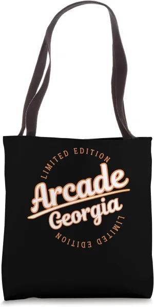 Retro Athletic Arcade GA Apparel Tote Bag