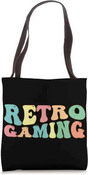Retro Gaming Retro Gamer Vintage Gaming Arcade Tote Bag