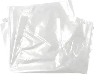 RiteSource - 35" x 50" Clear Ex-Strong Industrial Grade Garbage Bag, 150Bg/Cs - GC3550X