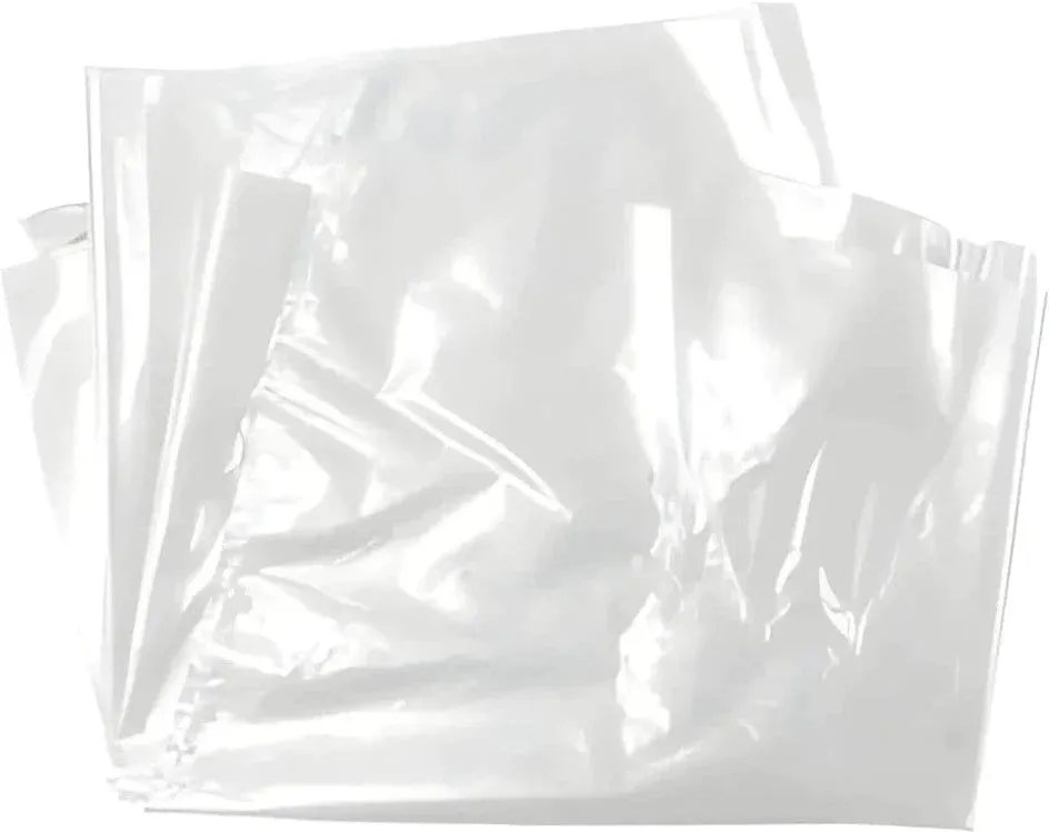 RiteSource - 35" x 50" Clear Ex-Strong Industrial Grade Garbage Bag, 150Bg/Cs - GC3550X