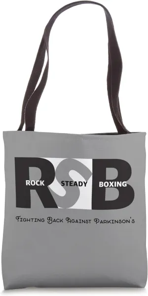 Rock Steady Boxing Parkinson's BOLD Edition Tote Bag