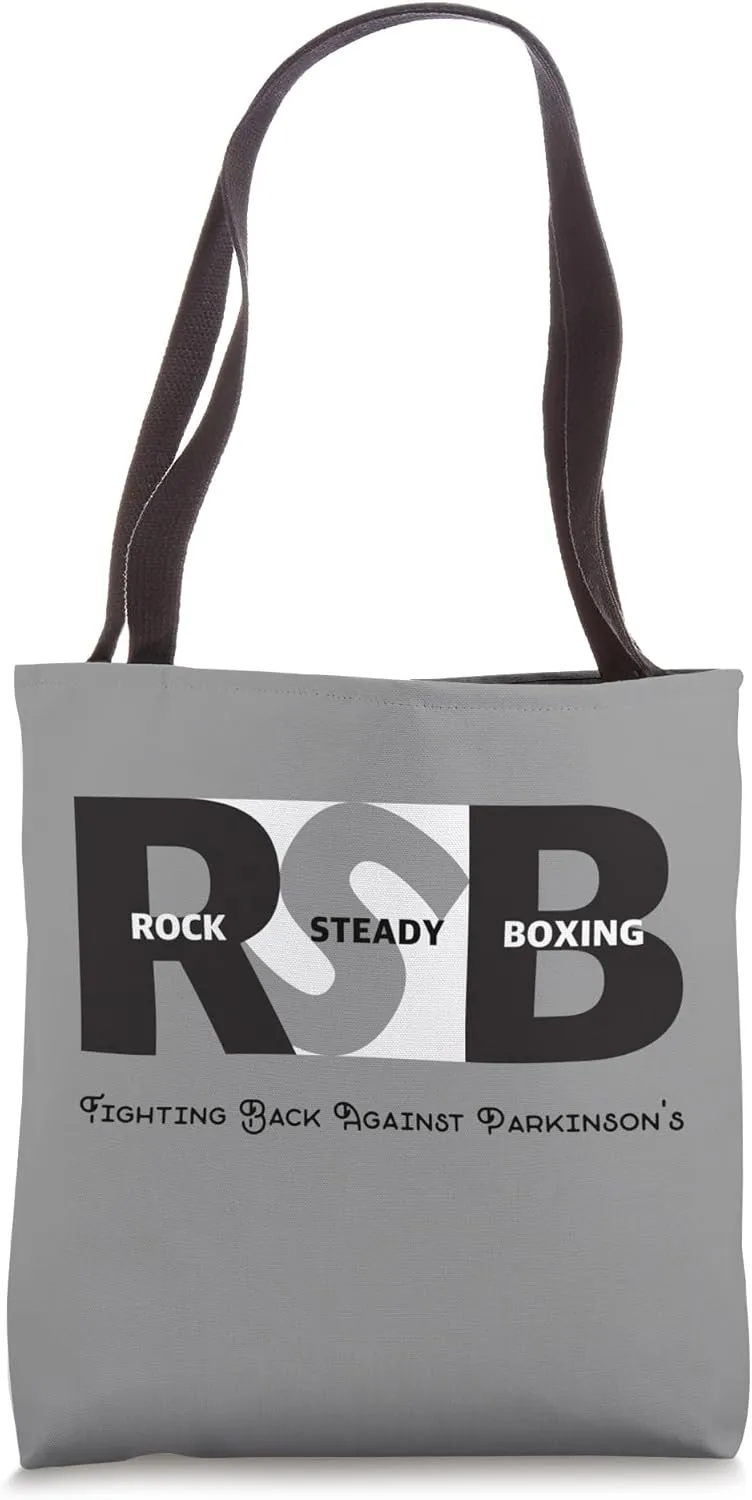 Rock Steady Boxing Parkinson's BOLD Edition Tote Bag