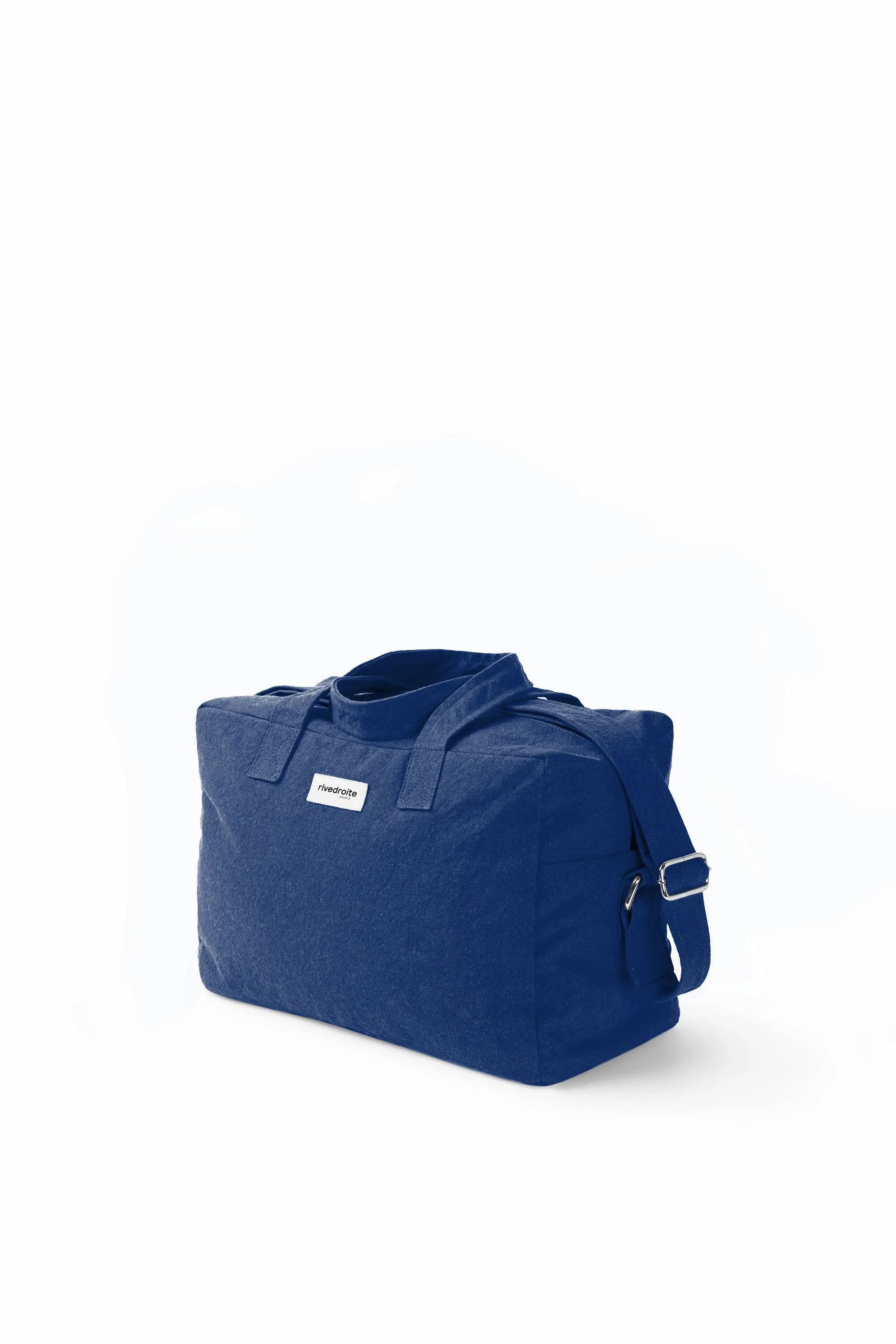 Sauval the city bag - Recycled cotton Midnight Blue