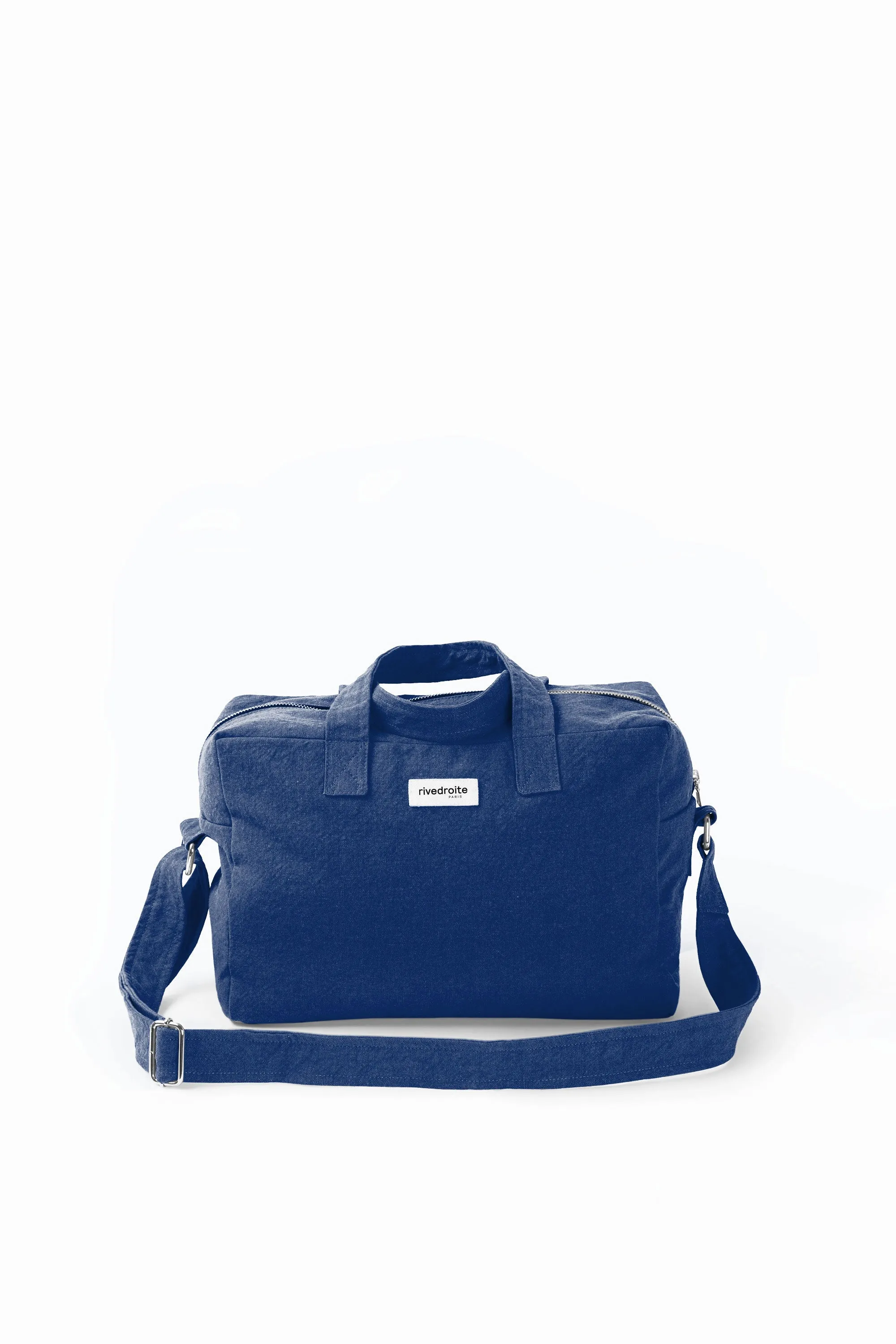 Sauval the city bag - Recycled cotton Midnight Blue
