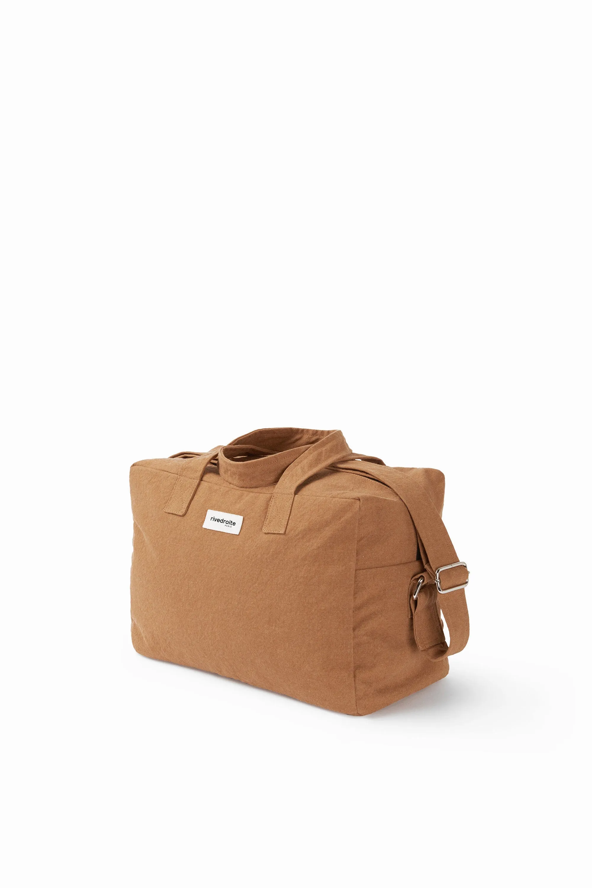 Sauval the city bag - Recycled cotton tobacco