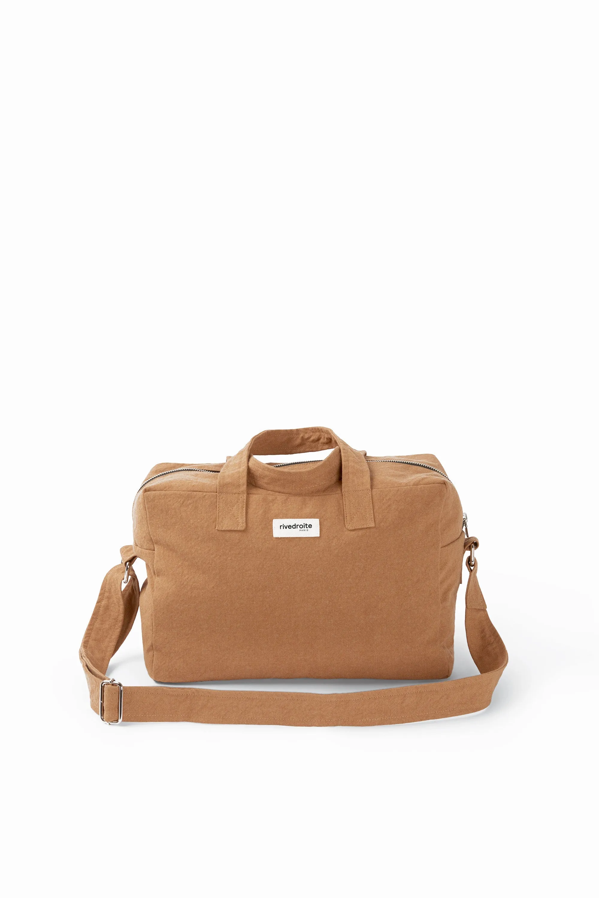 Sauval the city bag - Recycled cotton tobacco