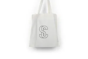 SC Tote Bag - Nature/Black