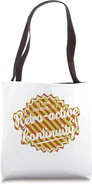 Sci Funk Retcon Alternate Timeline Reality Remix Groove Tote Bag