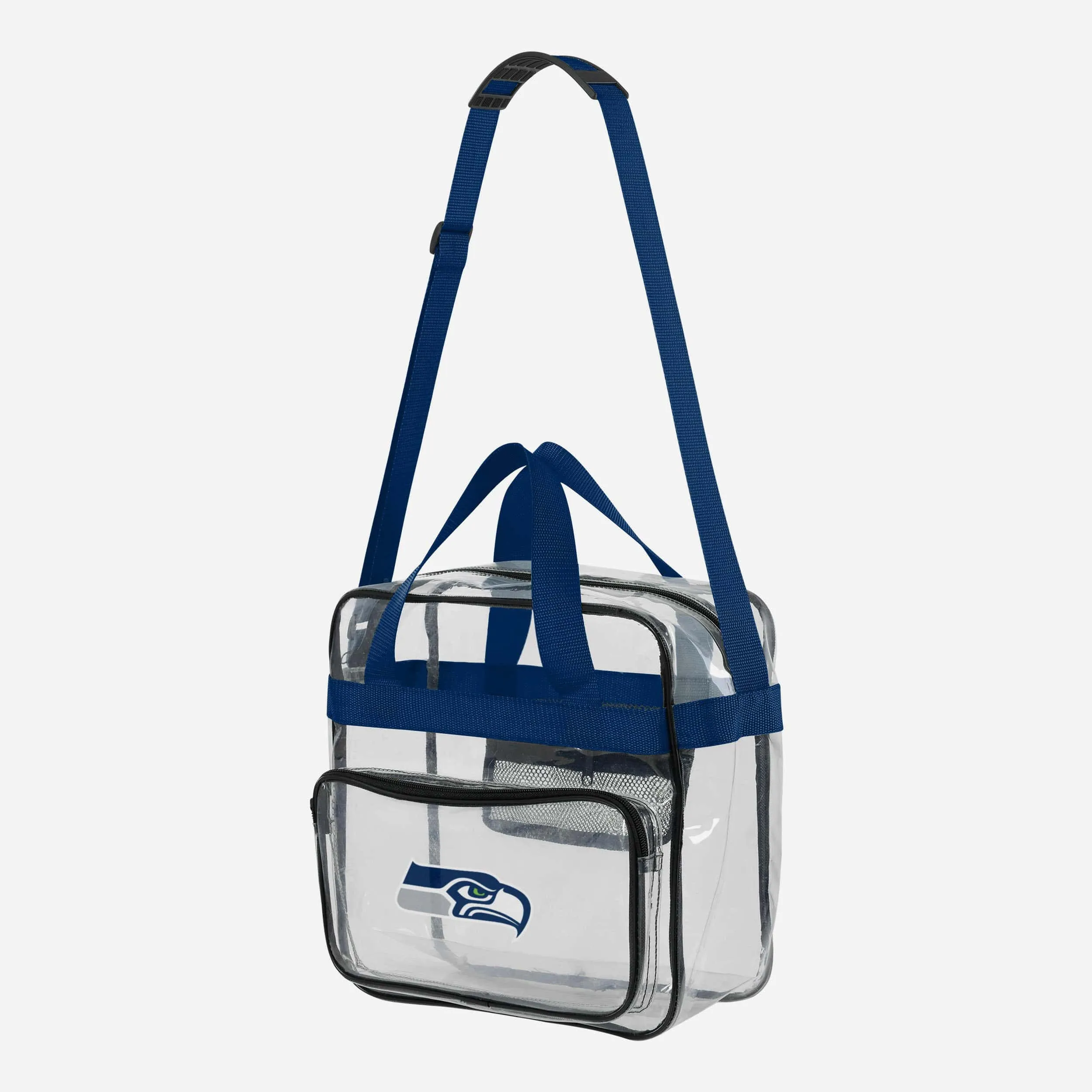Seattle Seahawks Clear Messenger Bag