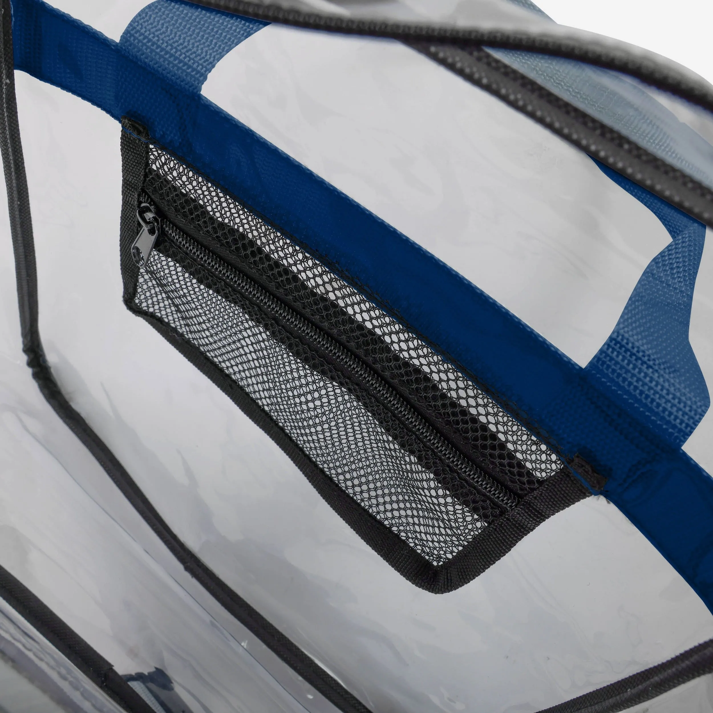 Seattle Seahawks Clear Messenger Bag