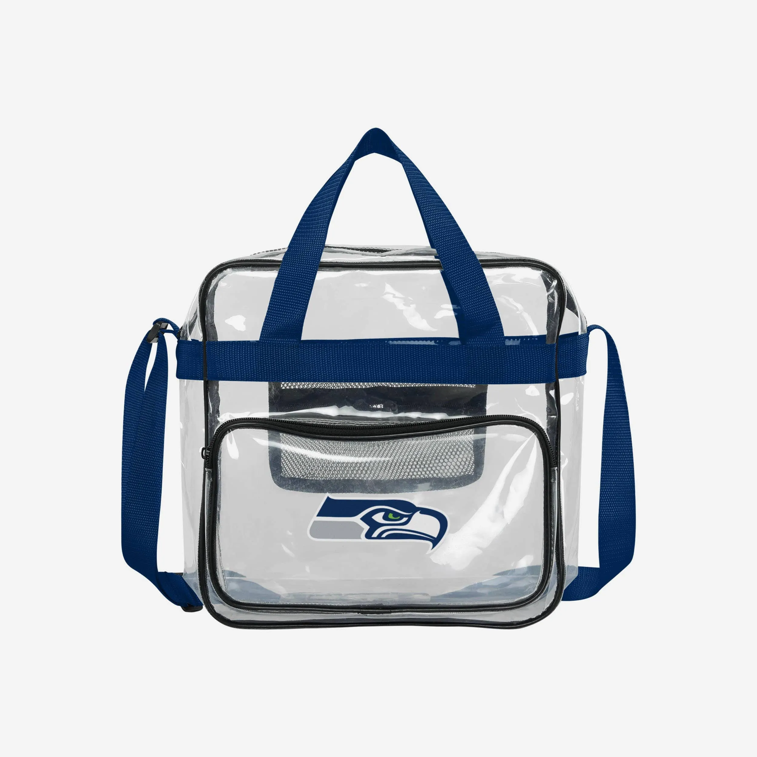 Seattle Seahawks Clear Messenger Bag