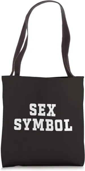 SEX SYMBOL Tote Bag