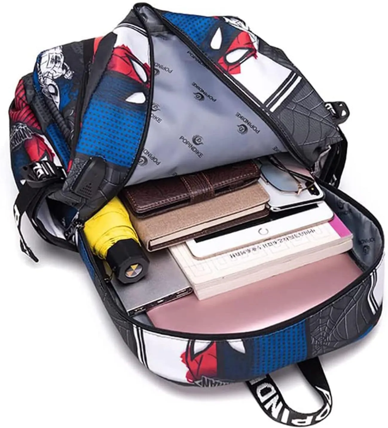 Shark Teens Backpacks Fashion Schoolbag Casual Waterproof Travel USB Laptop Backpack (Style 1)