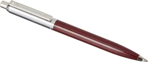 Sheaffer Sentinel Burgundy Ballpoint Pen with Chrome Trim
