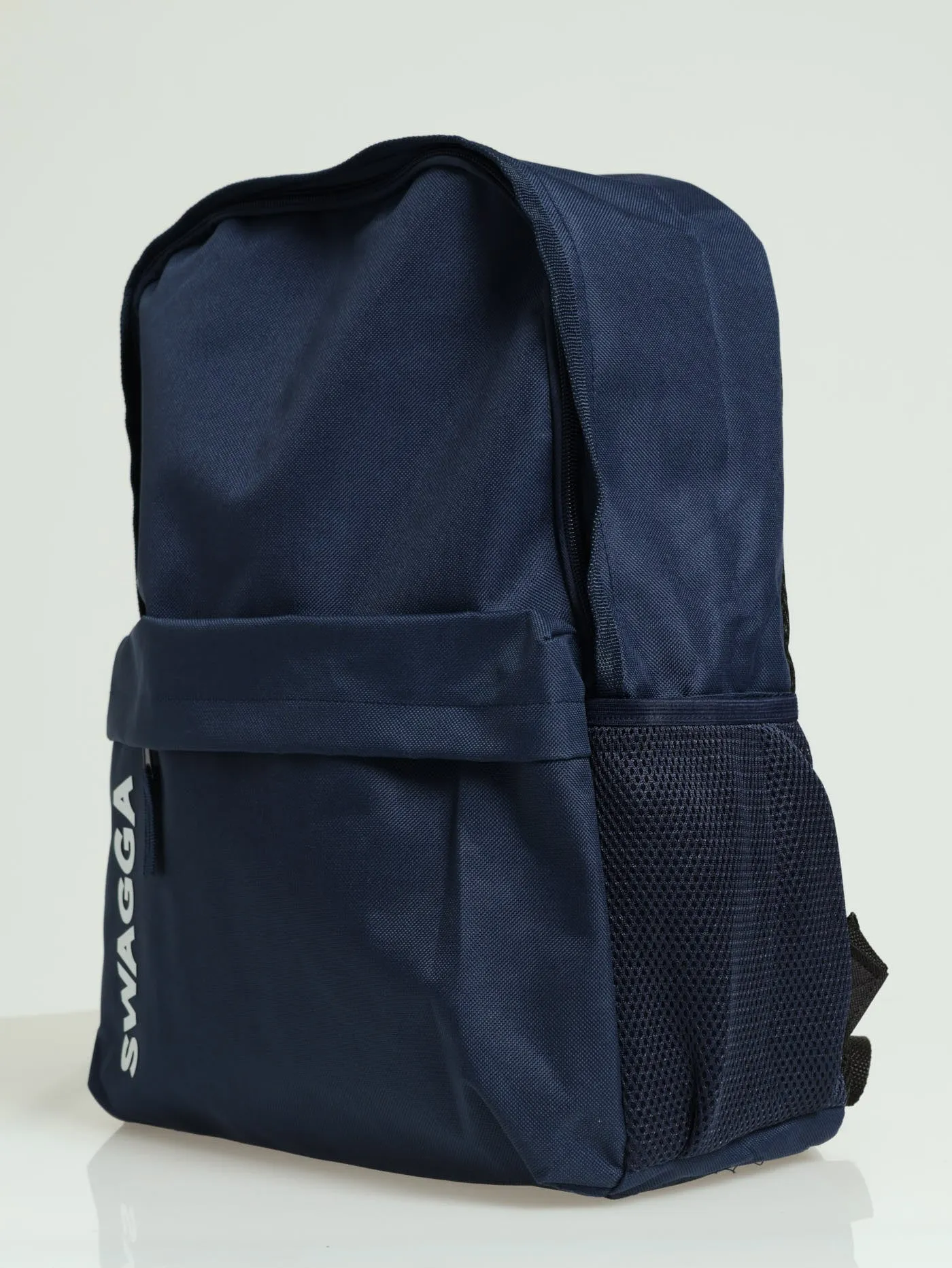 Side Branding Backpack - Navy