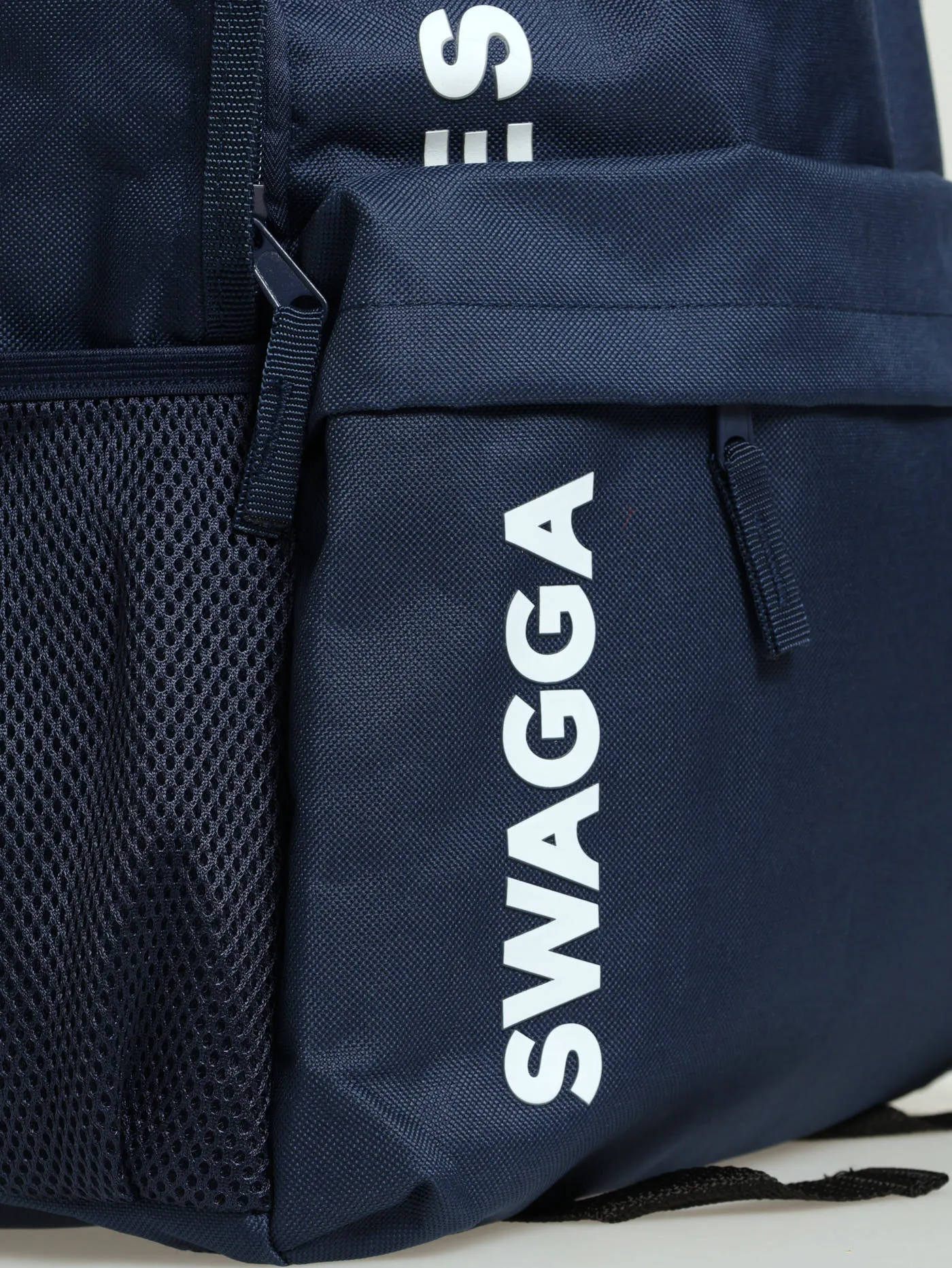 Side Branding Backpack - Navy