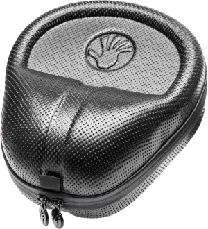 Slappa Full-Sized HardBody PRO Headphone Case for Audio Technica, Beats, Sony   many more; Black - Dimple (SL-HP-07)