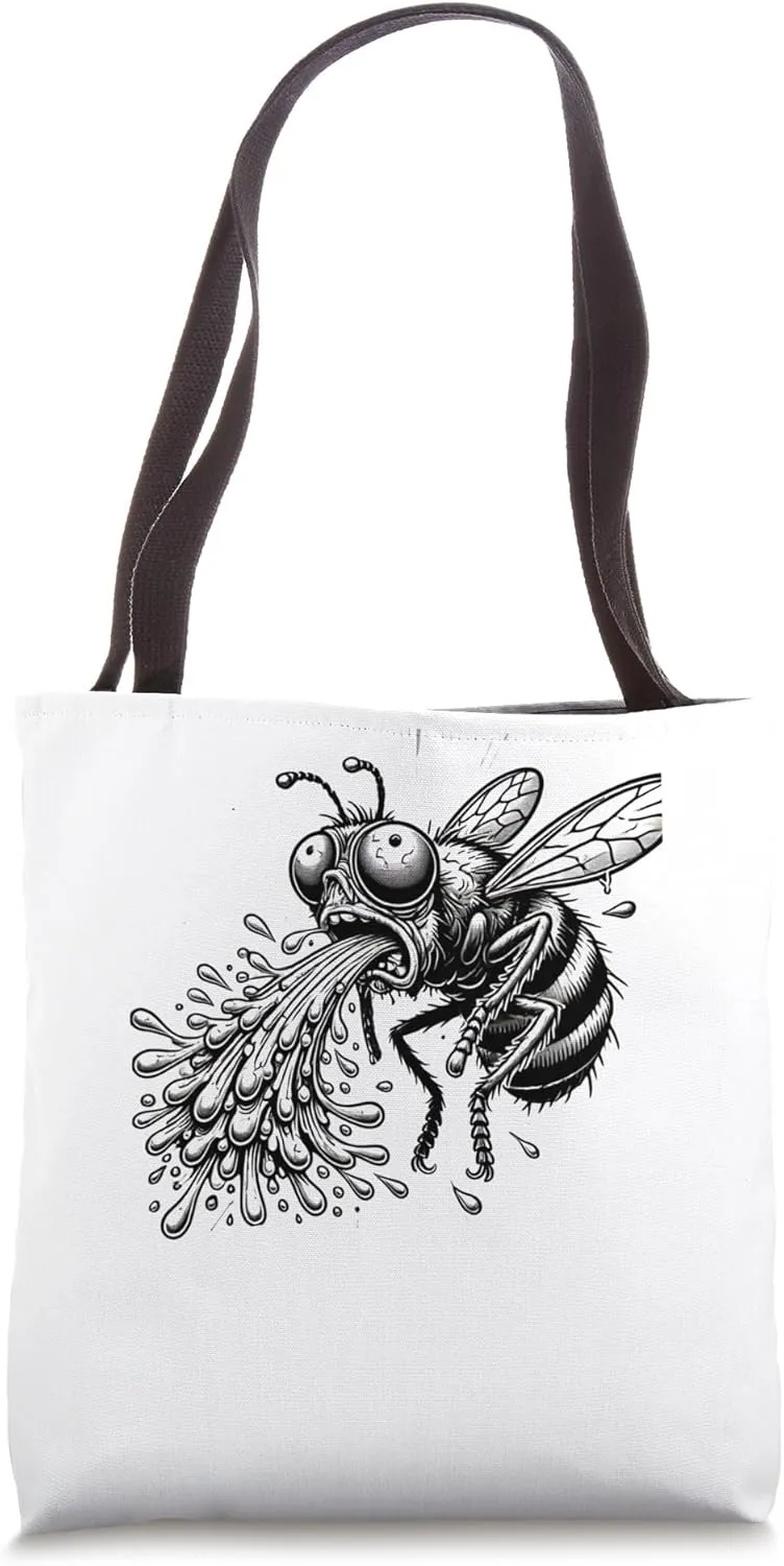 Spew Fly The Vomit Vision Tote Bag