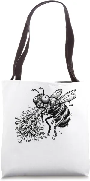 Spew Fly The Vomit Vision Tote Bag