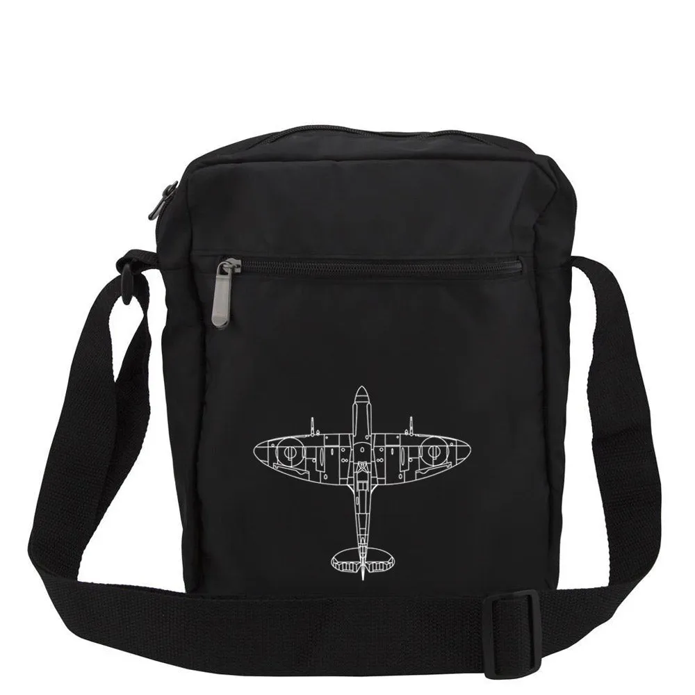 Spitfire Tech Compact Messenger Bag