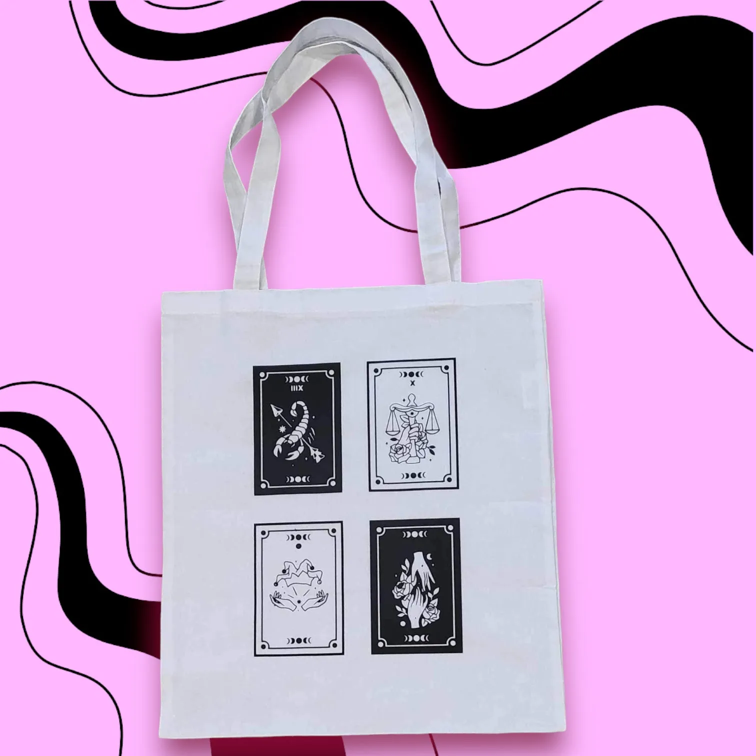 Spooky Tarot Tote