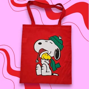 Spoony Christmas Cuddles Tote