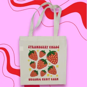 Strawberry Field Date Tote