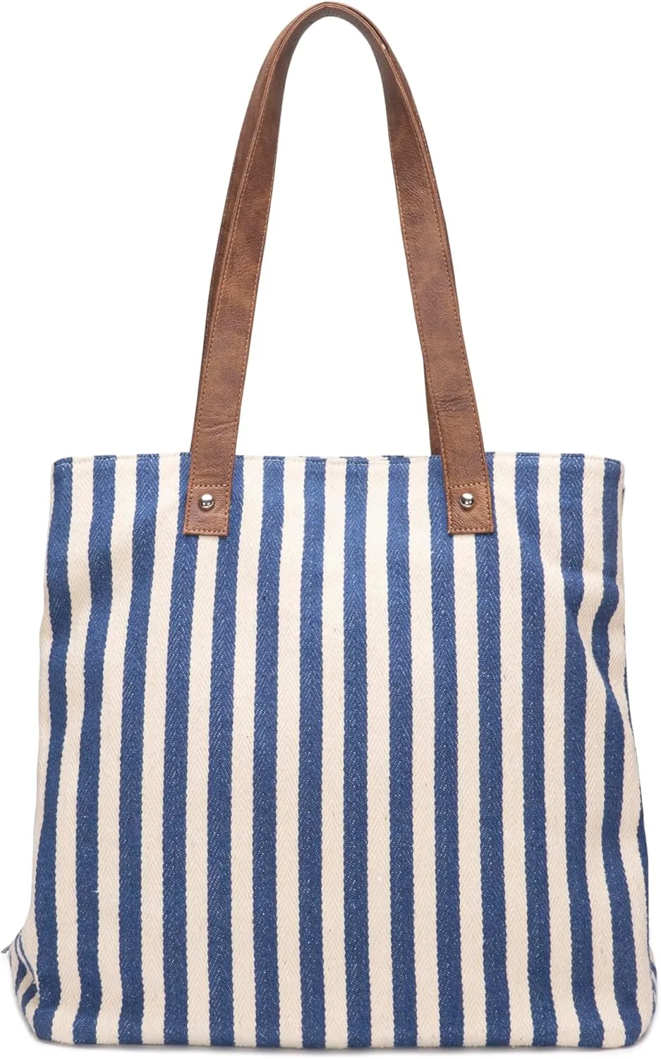 Sturdy & Long Lasting Stripe Three Pocket Bag|Multipurpose Tote Bag|Dimension - 36x36x23|Capacity - 30L