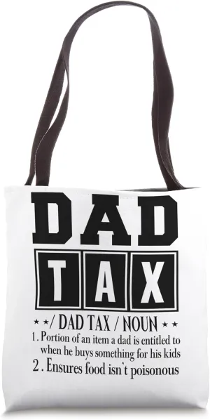 Tax Bold Statement For Accountants Tote Bag